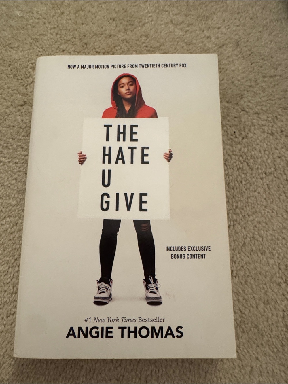 The Hate U Give By Angie Thomas